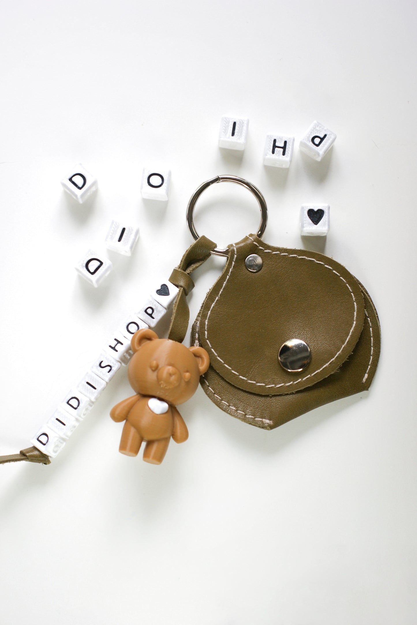 Green Set: Bolso + Charm