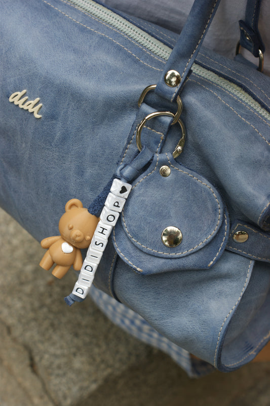 Blue Set: Bolso + Charm - EDICIÓN LIMITADA ⭐️