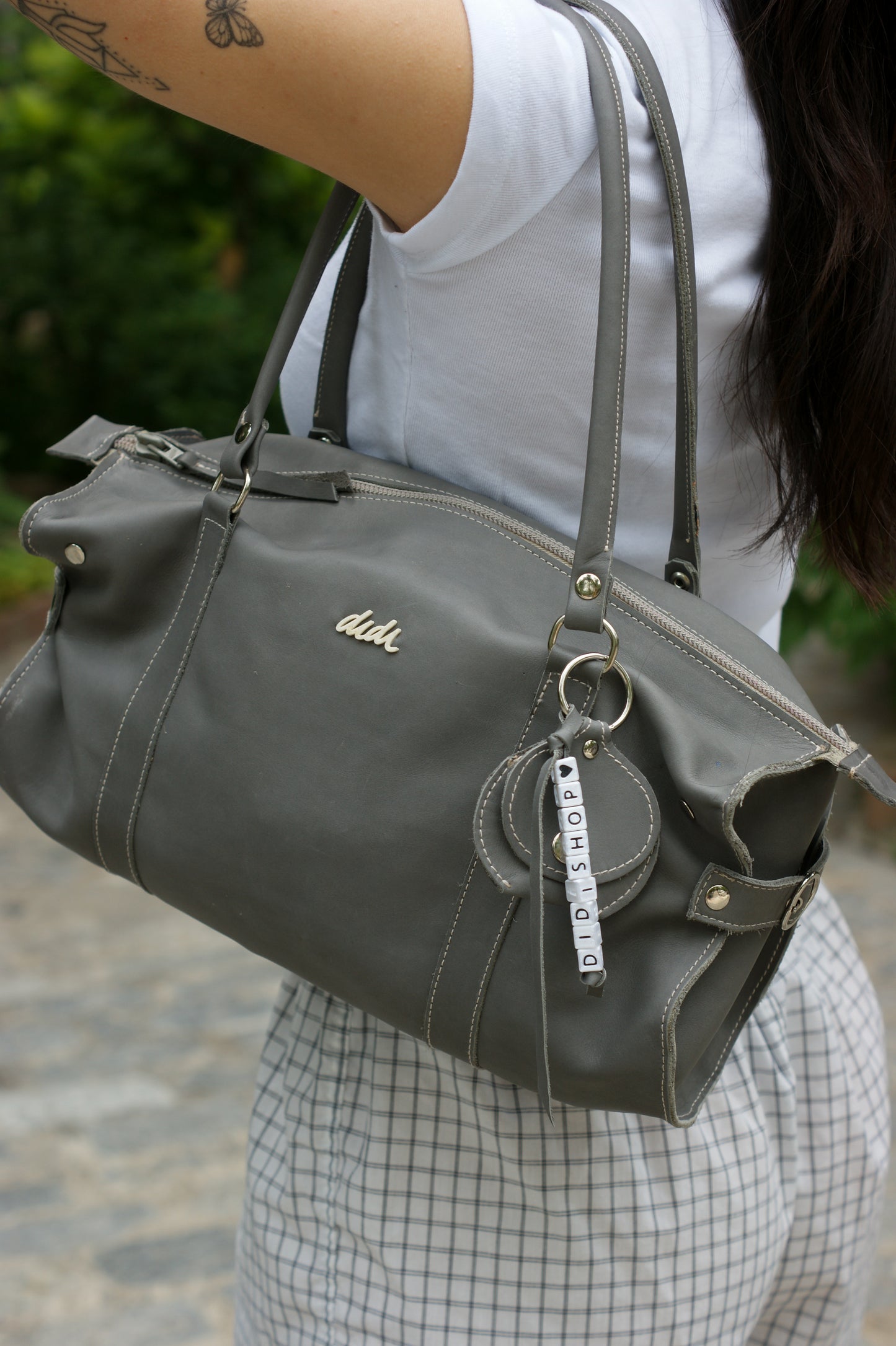 City Bag - Grey