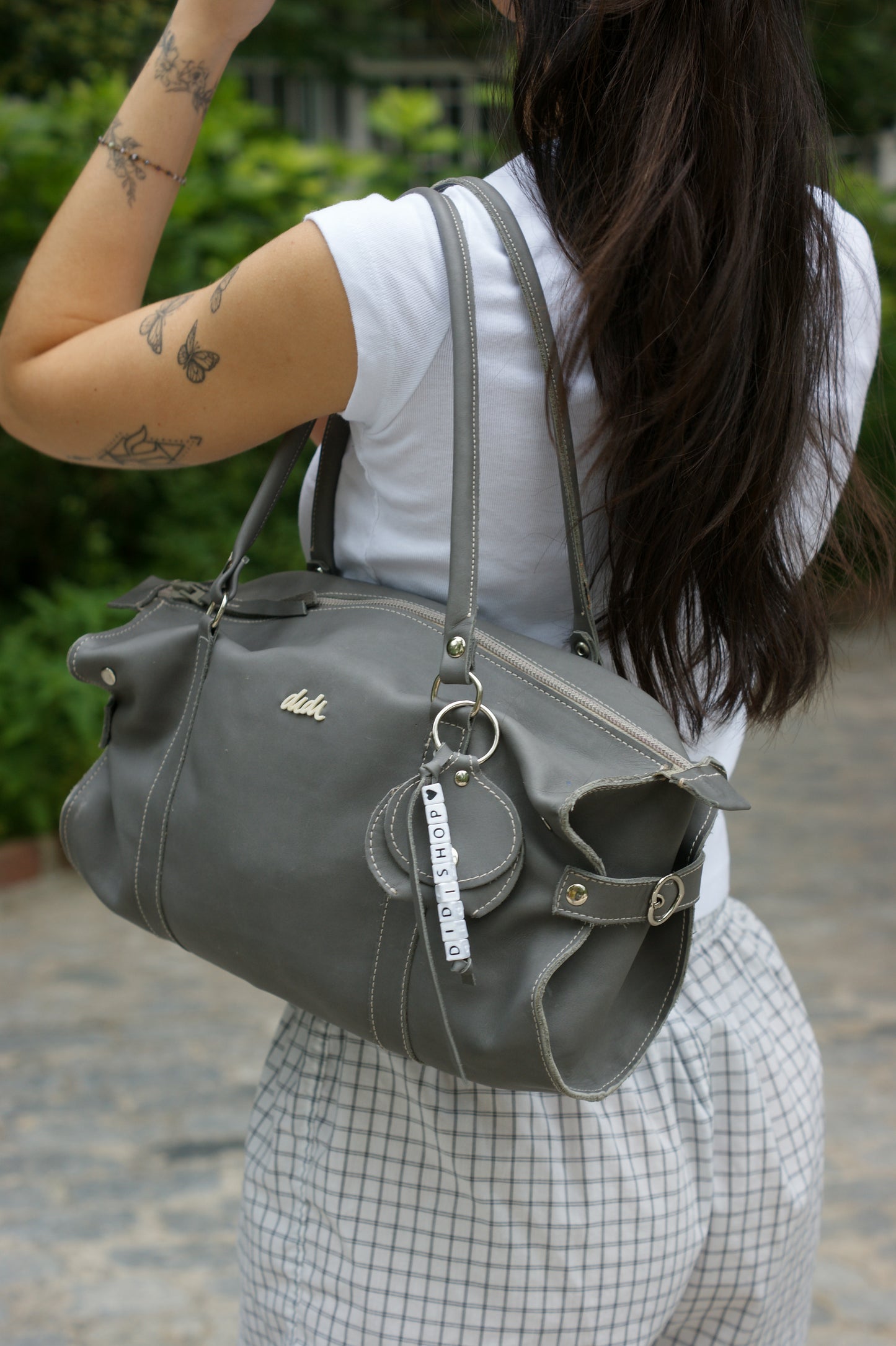 City Bag - Grey