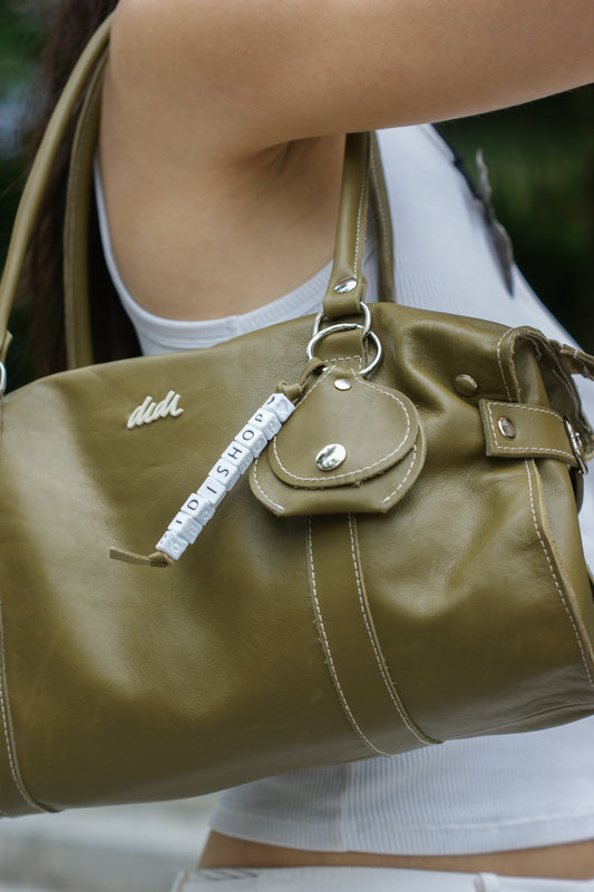 Green Set: Bolso + Charm
