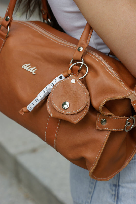 Cognac Set: Bolso + Charm