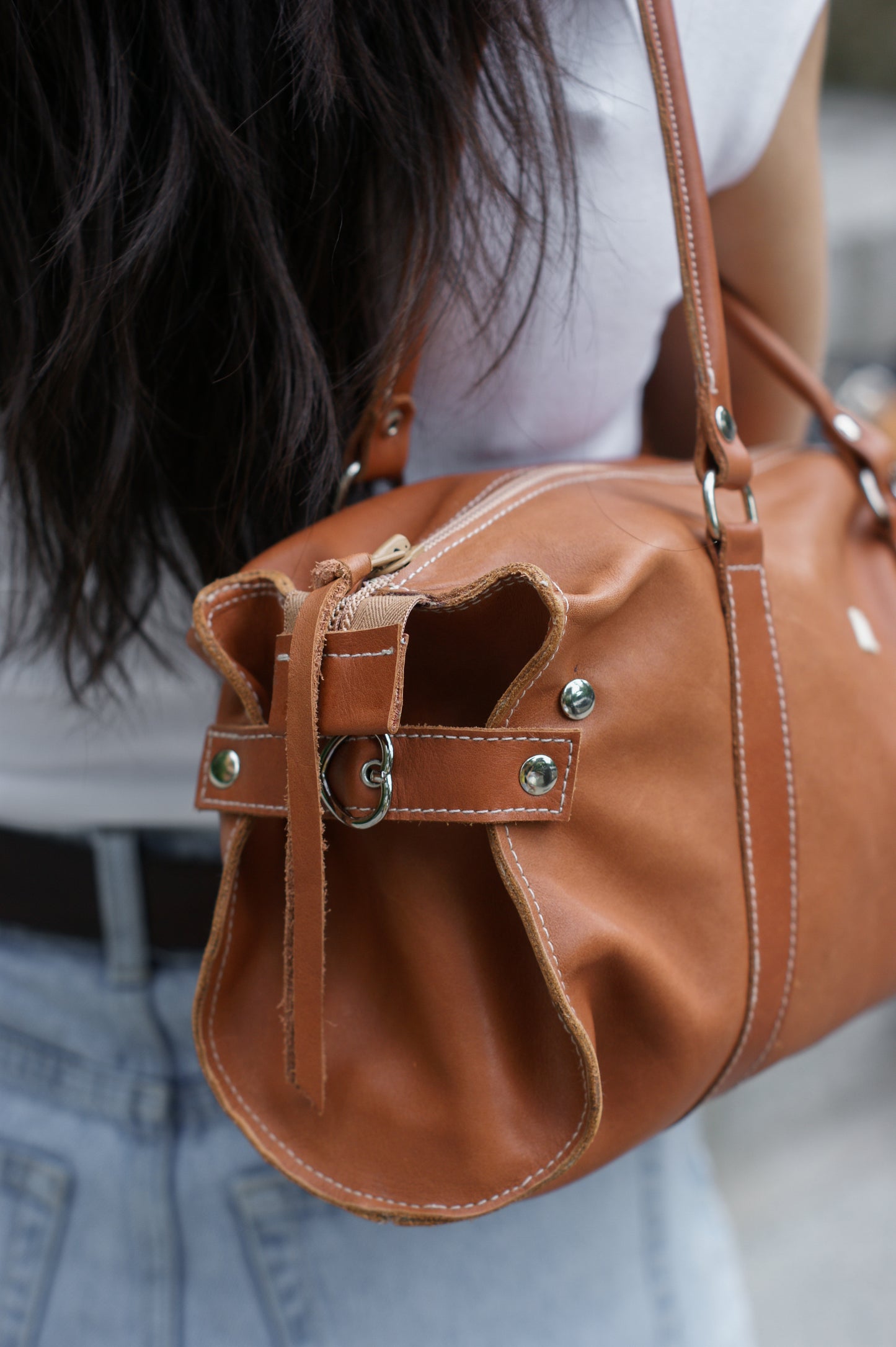 City Bag - Cognac