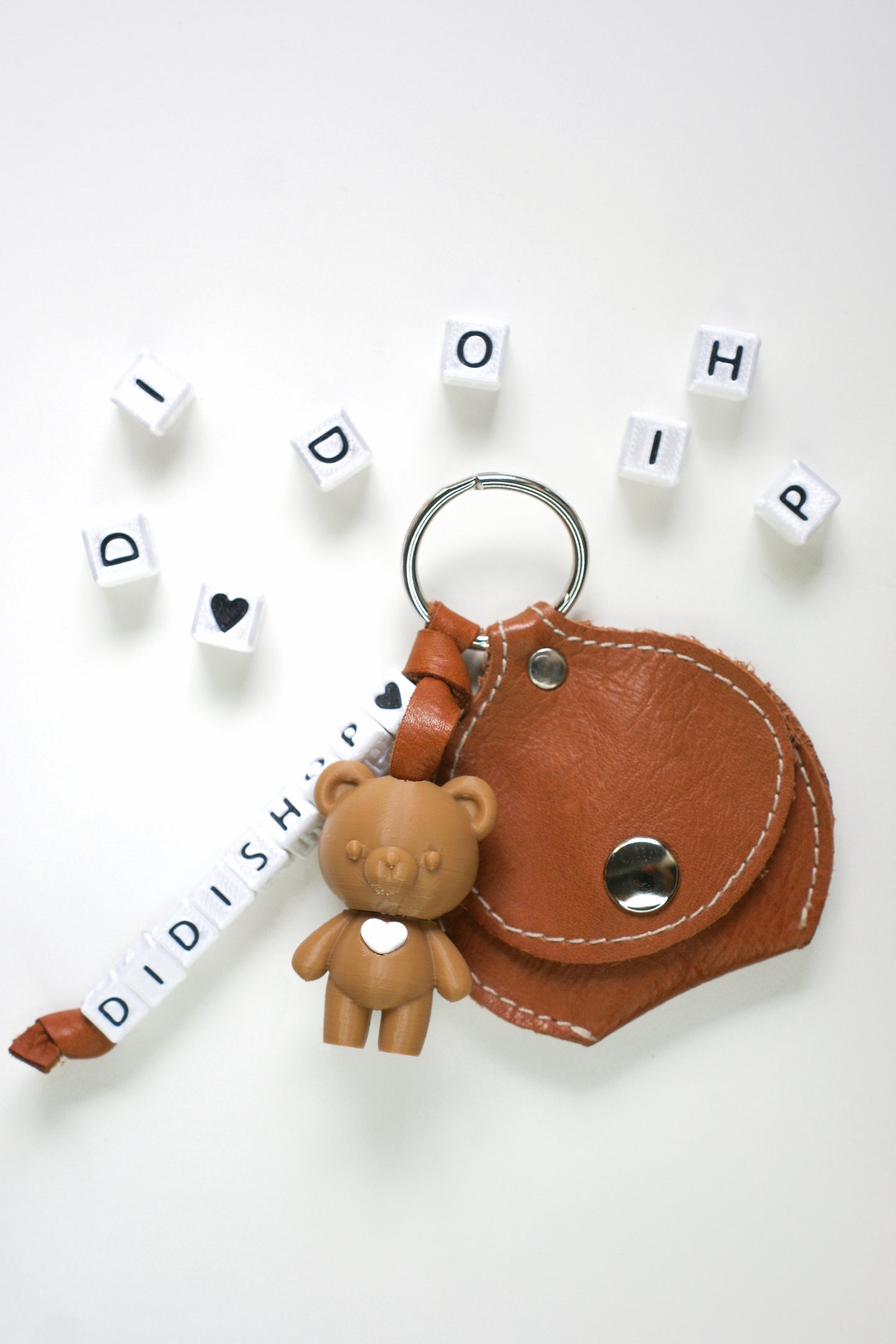 Cognac Set: Bolso + Charm